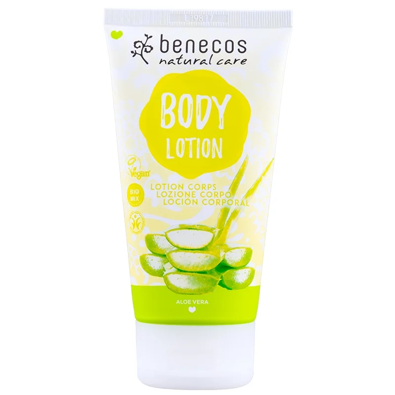 BIO-Körperlotion Aloe Vera - 150ml - Benecos