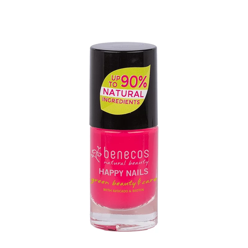 Nagellack sanfter Glanz Oh lala - 5ml - Benecos