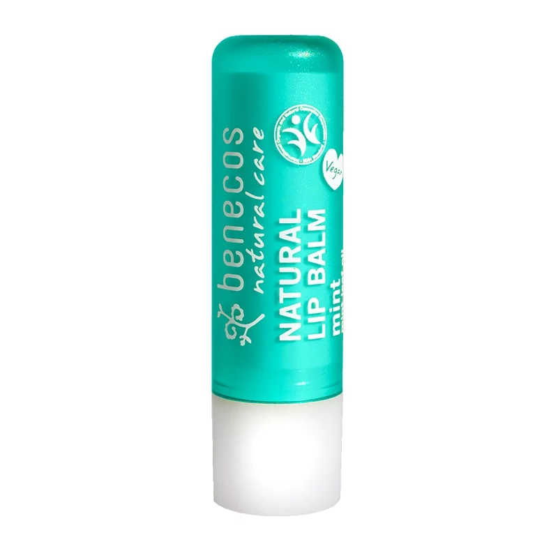 BIO-Lippenbalsam Minze - 4,8g - Benecos