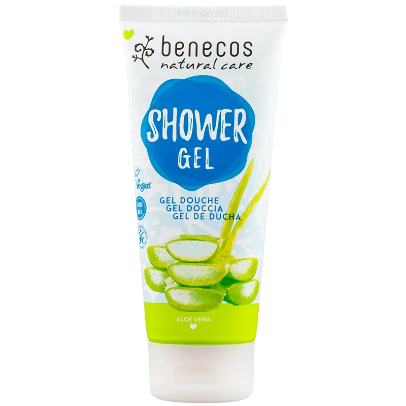 Gel douche BIO aloe vera - 200ml - Benecos
