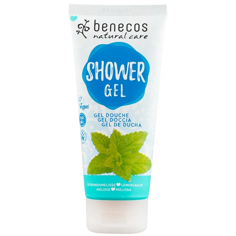 Gel douche BIO mélisse - 200ml - Benecos