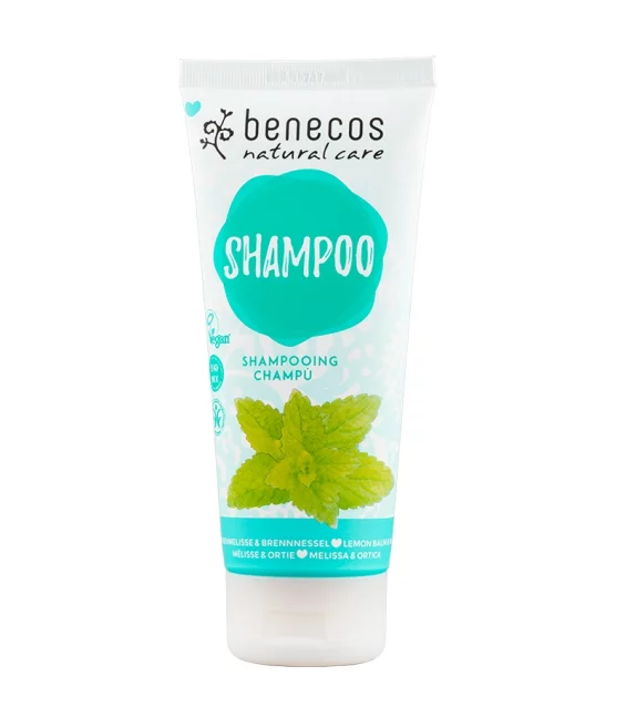 BIO-Shampoo Brennnessel & Melisse - 200ml - Benecos