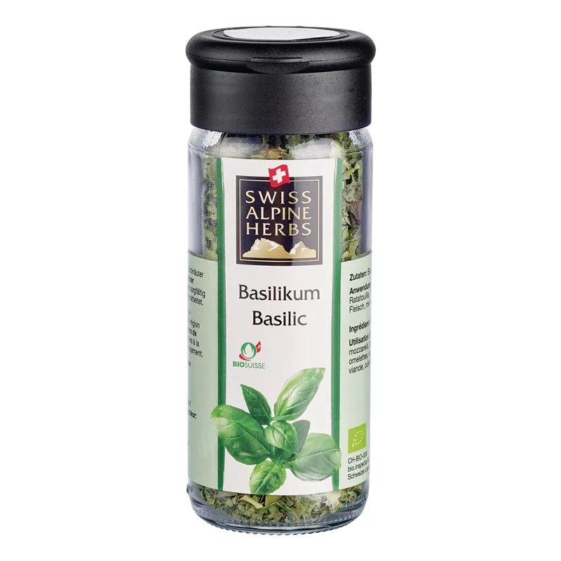 BIO-Basilikum - 8g - Swiss Alpine Herbs