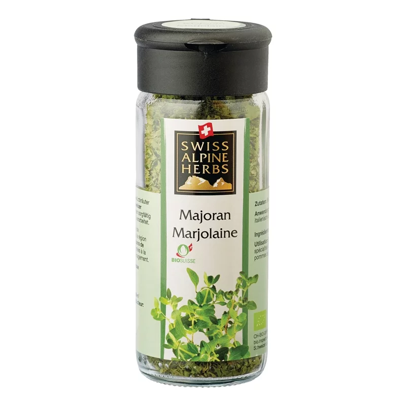 Marjolaine BIO - 8g - Swiss Alpine Herbs