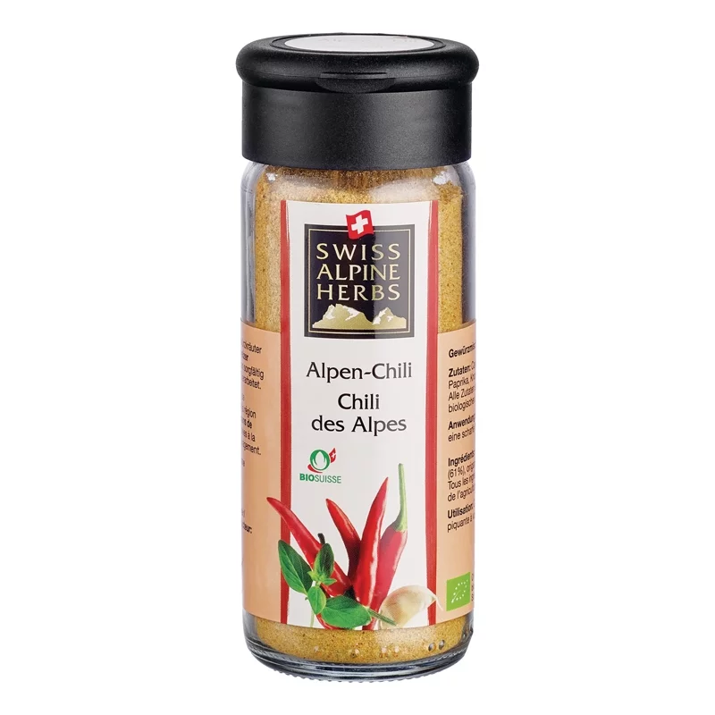 BIO-Alpen-Chili - 40g - Swiss Alpine Herbs