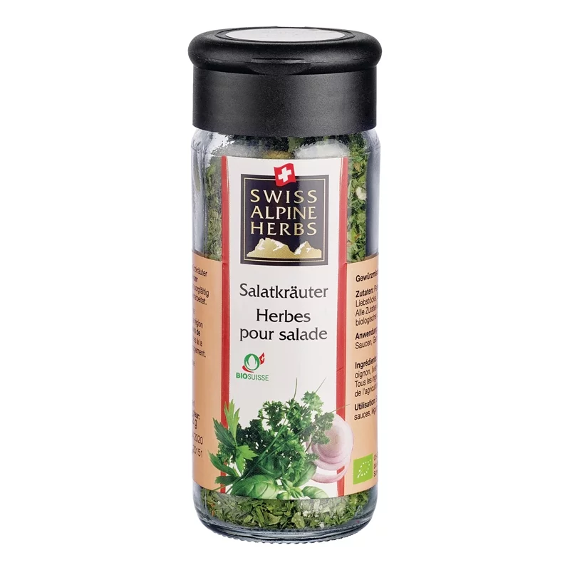 Herbes pour salade BIO - 12g - Swiss Alpine Herbs