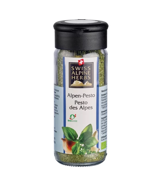 BIO-Alpen-Pesto - 30g - Swiss Alpine Herbs