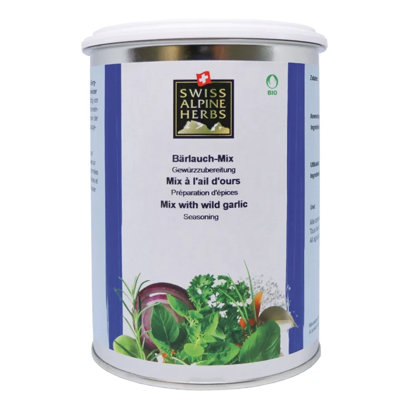 BIO-Bärlauch-Mix - 330g - Swiss Alpine Herbs