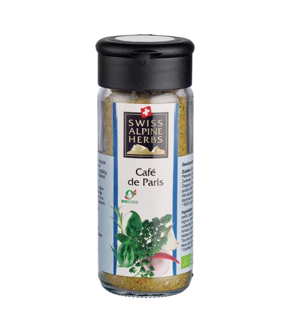 Café de Paris BIO - 48g - Swiss Alpine Herbs