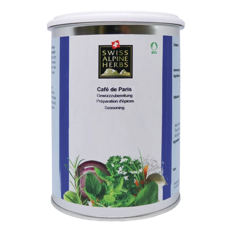 Café de Paris BIO - 350g - Swiss Alpine Herbs