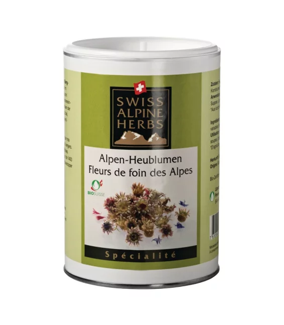 BIO-Alpen-Heublumen - 180g - Swiss Alpine Herbs