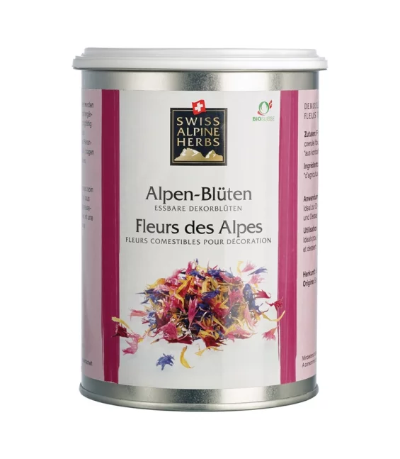 Fleurs des Alpes BIO - 28g - Swiss Alpine Herbs