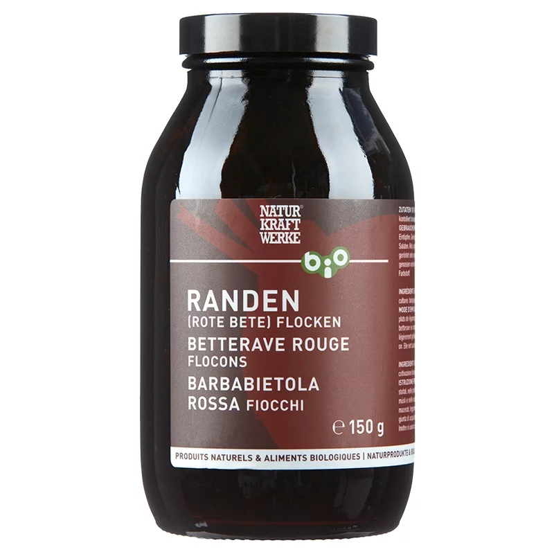 Betterave rouge en flocons BIO - 150g - NaturKraftWerke