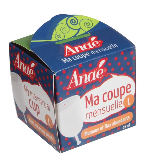 Menstruationstasse - Grösse L - Anaé