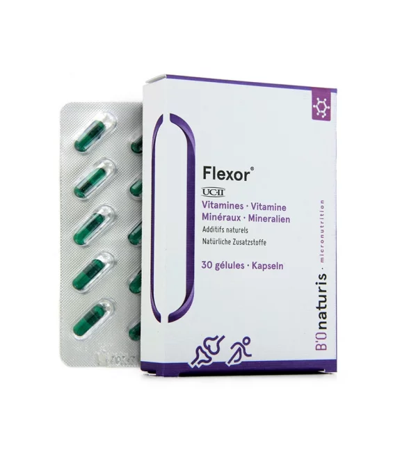 Flexor (Vitamine & Mineralien) 30 Kapseln - BIOnaturis
