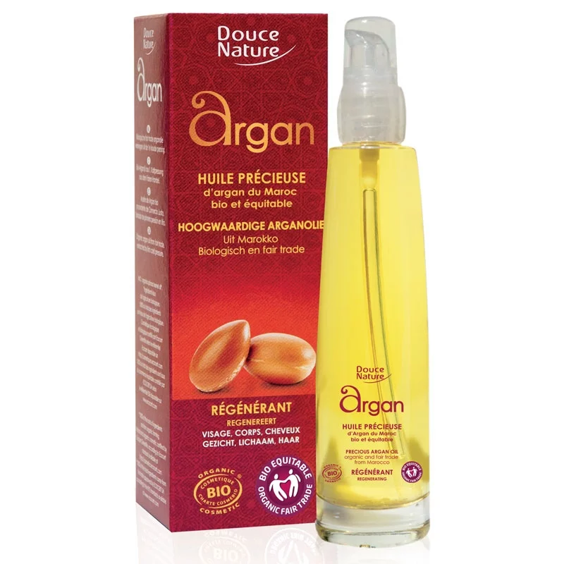 Huile précieuse d'argan BIO - 100ml - Douce Nature