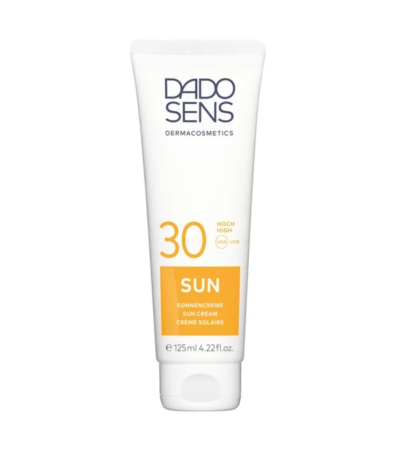 Crème solaire IP 30 - 125ml - Dado Sens