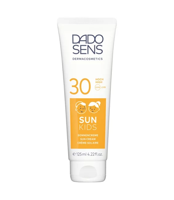 Crème solaire Kids IP 30 - 125ml - Dado Sens