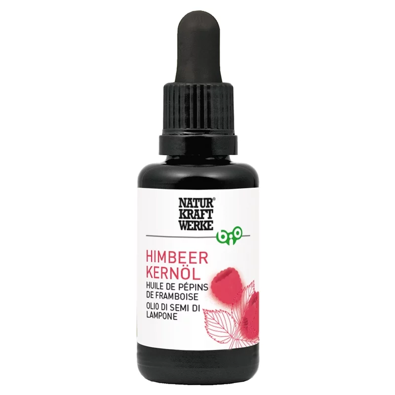 Huile de pépins de framboise BIO - 30ml - NaturKraftWerke