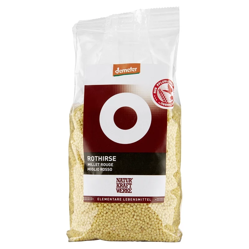 Millet rouge BIO - 400g - NaturKraftWerke