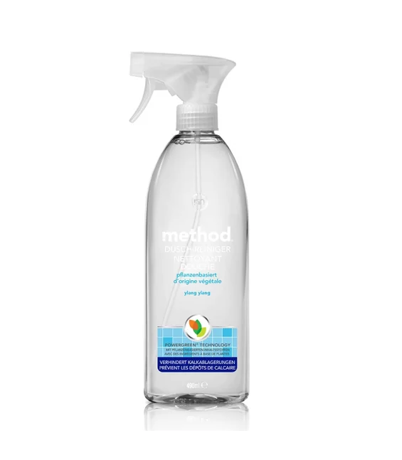 Nettoyant douche spray quotidien écologique ylang-ylang - 490ml - Method