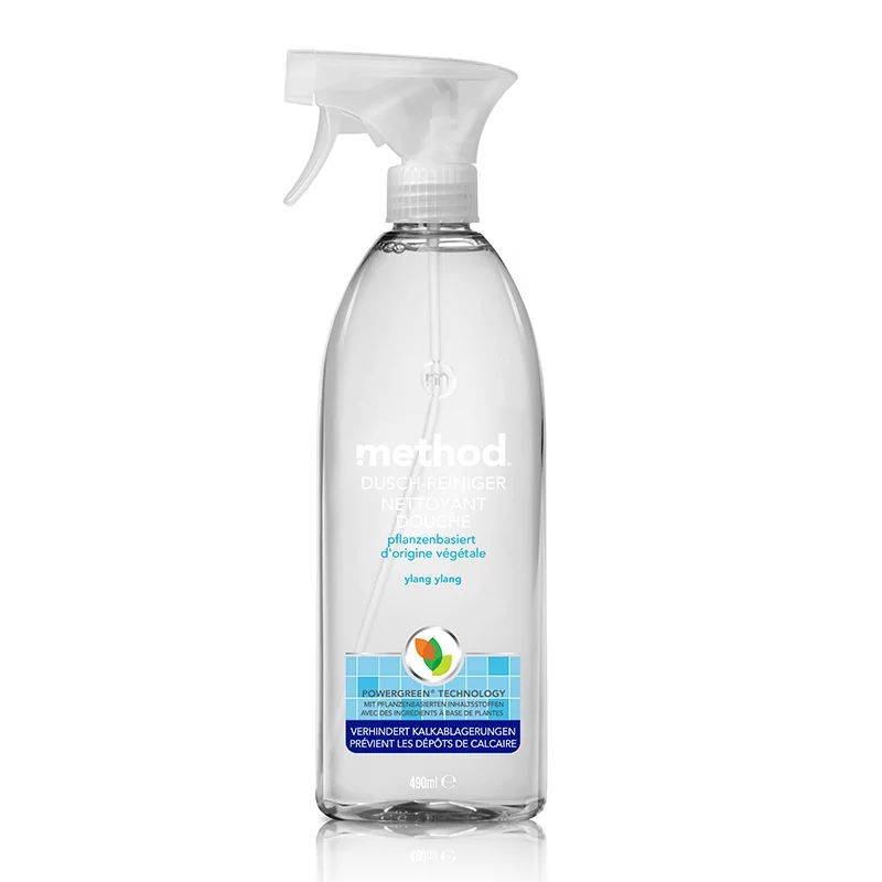 Nettoyant douche spray quotidien écologique ylang-ylang - 490ml - Method