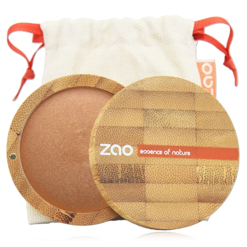 Terre cuite minérale Bronze cuivré N°342 BIO - 15g - Zao