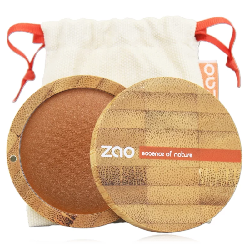 Terre cuite minérale Bronze doré N°343 BIO - 15g - Zao