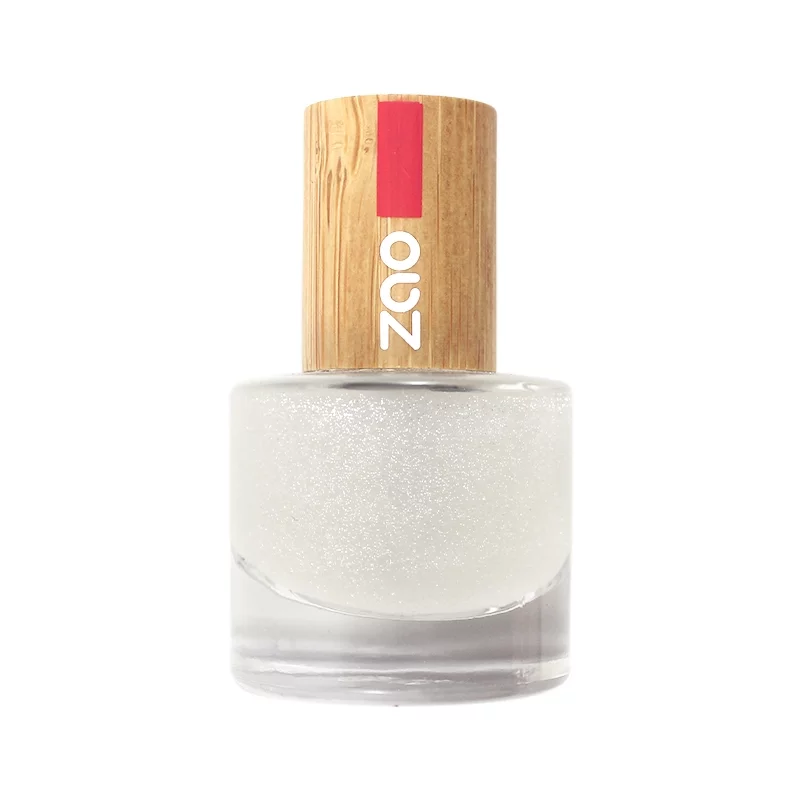 Top Coat pailleté N°665 - 8ml - Zao Make-up