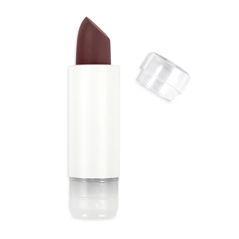 Nachfüller BIO-Lippenstift Classic matt Pflaume N°468 - 3,5g - Zao