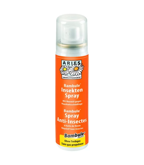 Spray anti-insectes naturel - Bambule - 200ml - Aries
