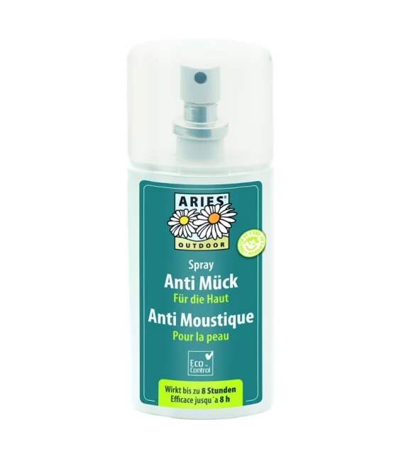 Spray anti-moustiques visage & corps naturel - 100ml - Aries