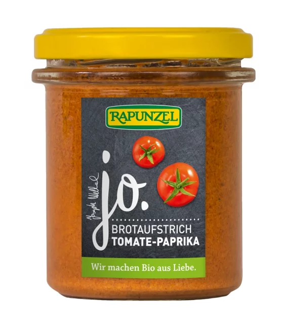 Pâte à tartiner tomate & paprika BIO - 140g - Rapunzel