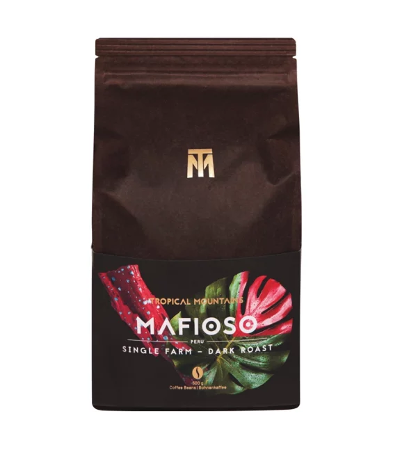 Café en grains Mafioso BIO - 500g - Tropical Mountains
