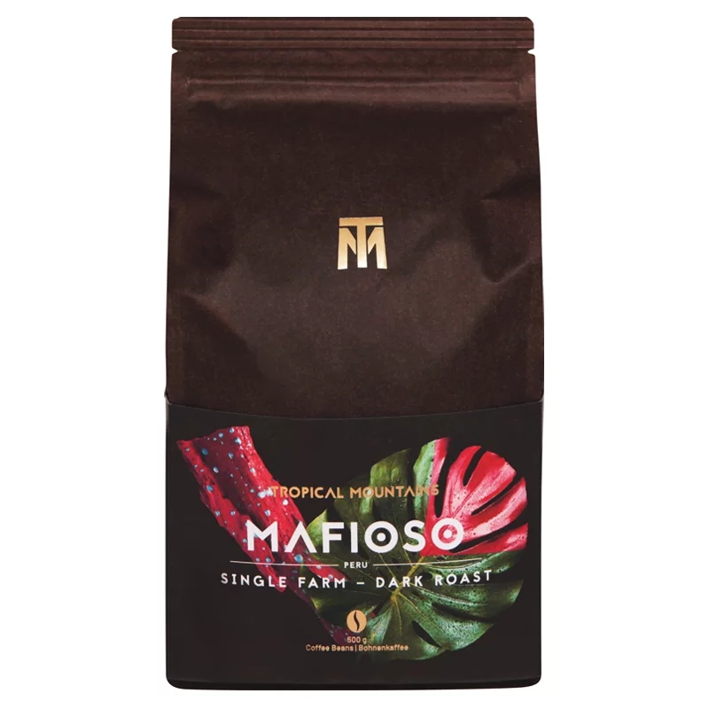 BIO-Kaffee Bohnen Mafioso - 500g - Tropical Mountains