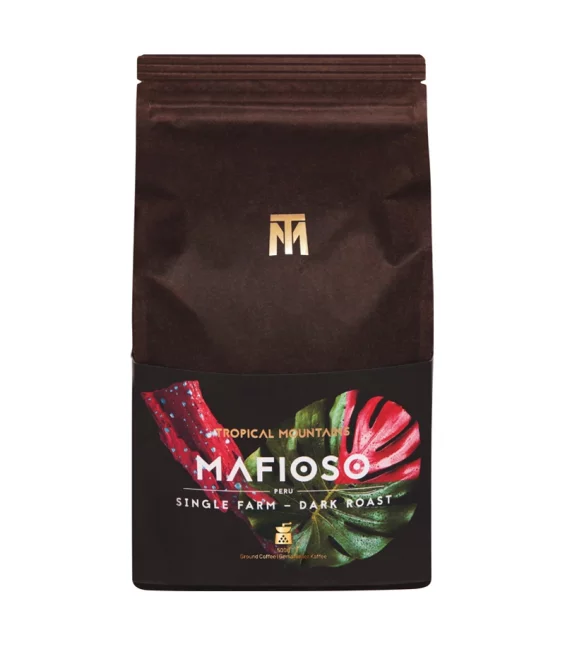 BIO-Kaffee gemahlen Mafioso - 500g - Tropical Mountains