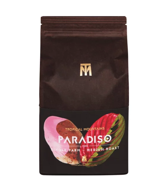 BIO-Kaffee gemahlen Paradiso - 500g - Tropical Mountains