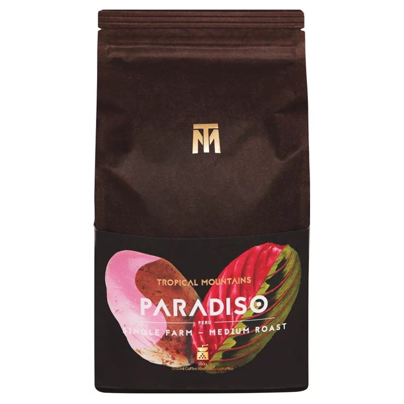 Café moulu Paradiso BIO - 500g - Tropical Mountains