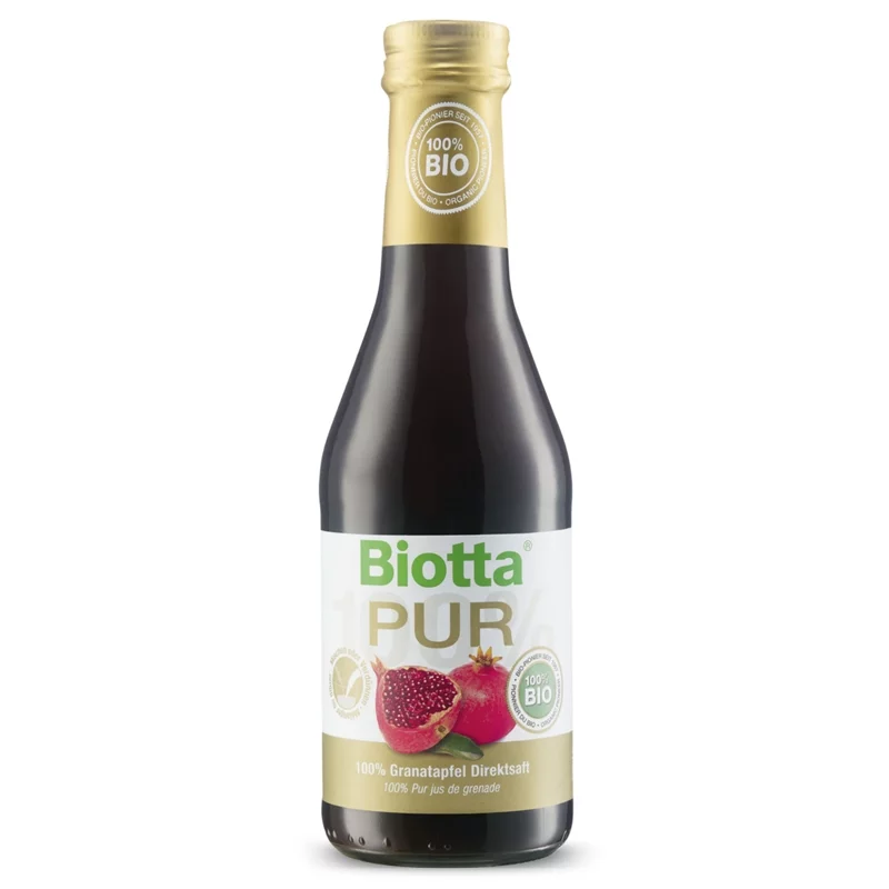 Jus de grenade BIO - PUR - 250ml - Biotta