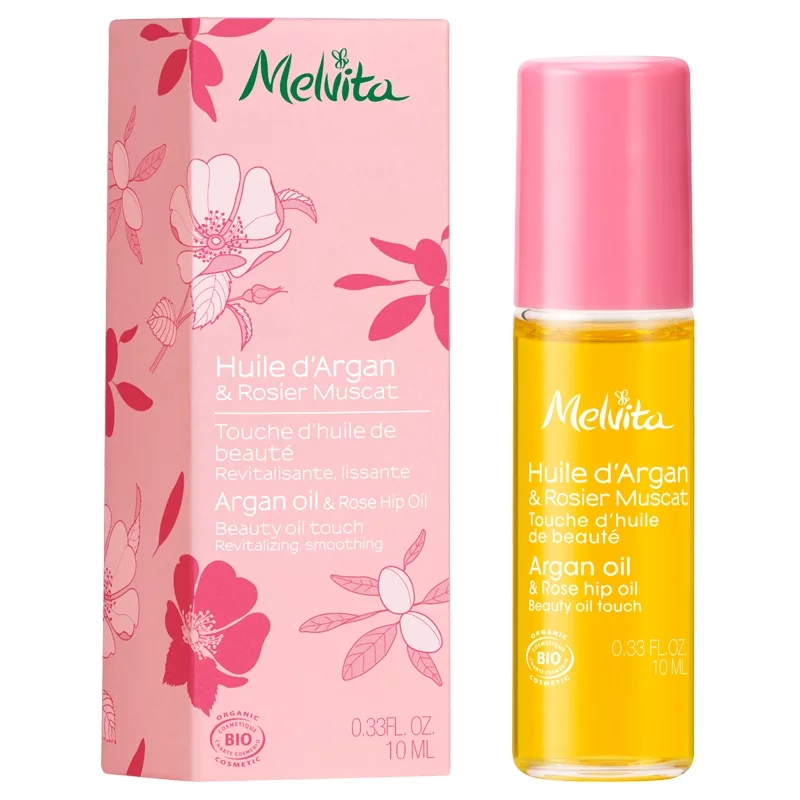 Roll-on huile d'argan & rosier muscat BIO - 10ml - Melvita