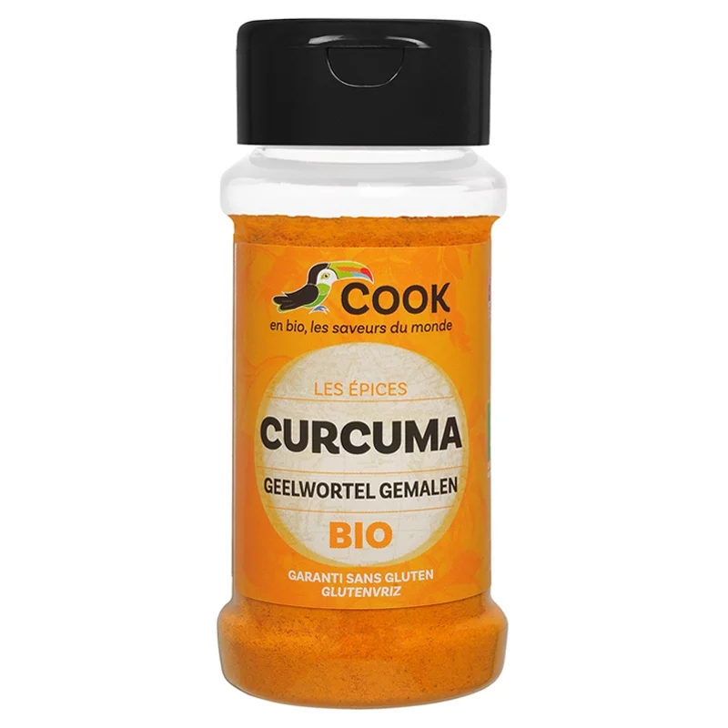 Curcuma en poudre BIO - 35g - Cook