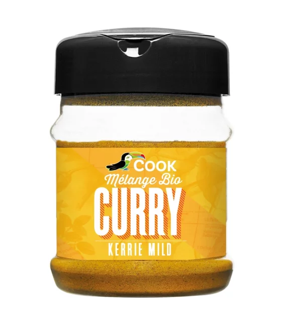 Curry doux BIO - 80g - Cook