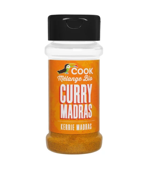 Curry de Madras BIO - 35g - Cook