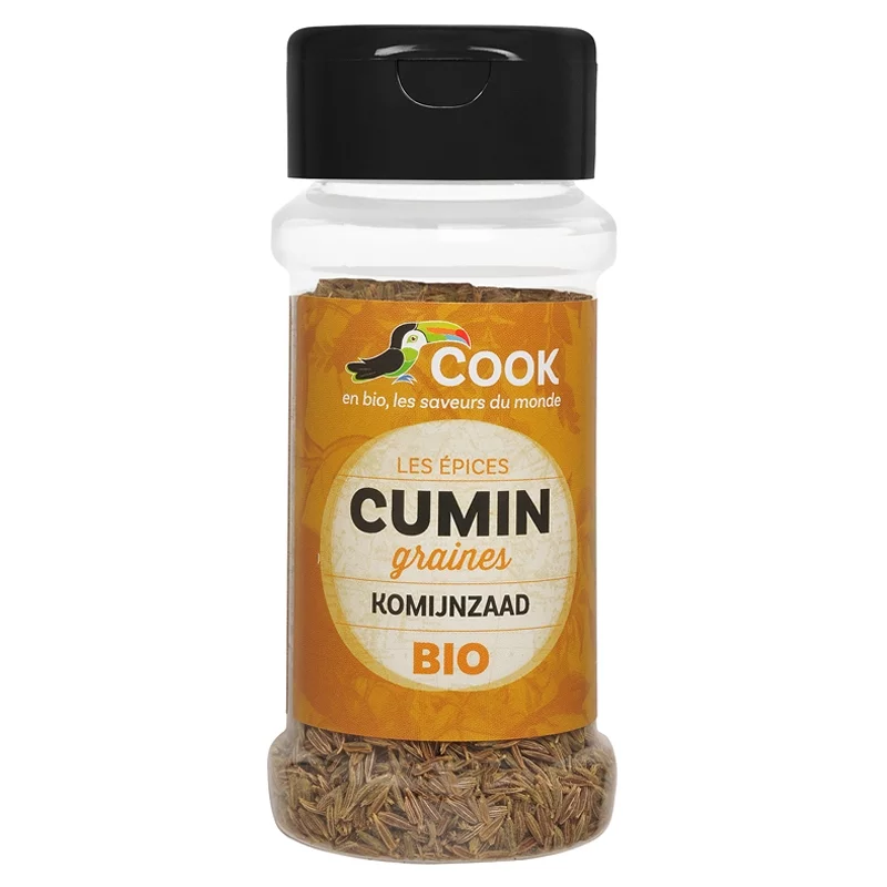 Cumin en graines BIO - 40g - Cook