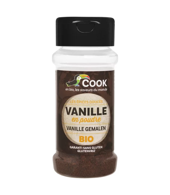 BIO-Vanillepulver - 10g - Cook