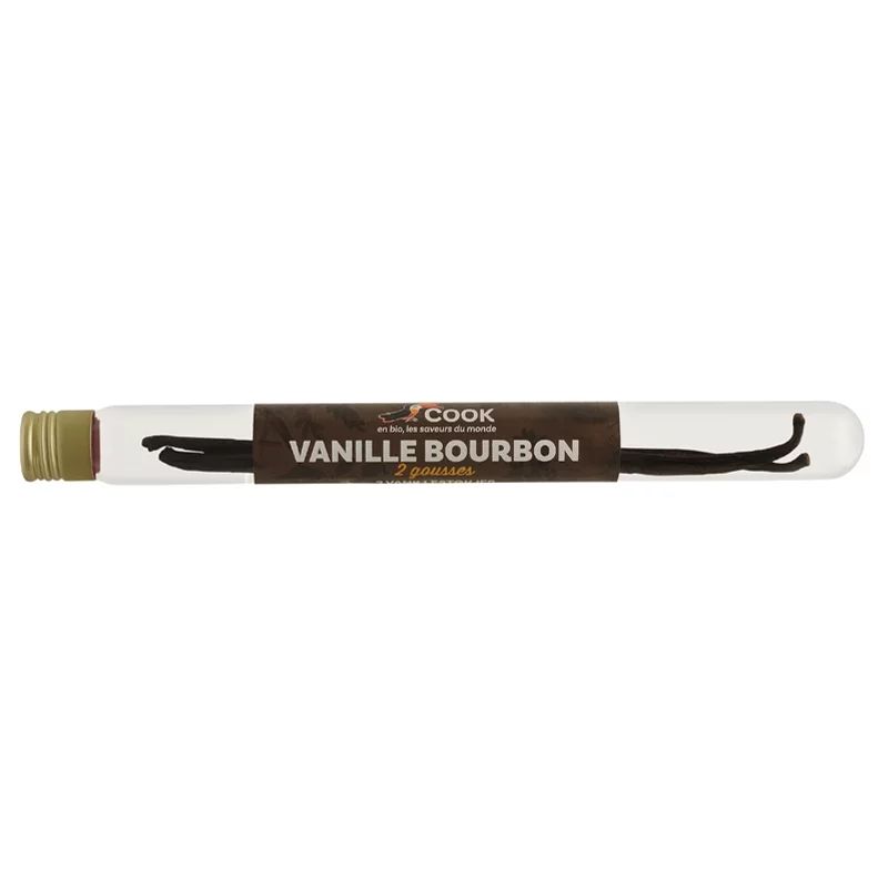 Vanille Bourbon en poudre BIO Rapunzel 15g