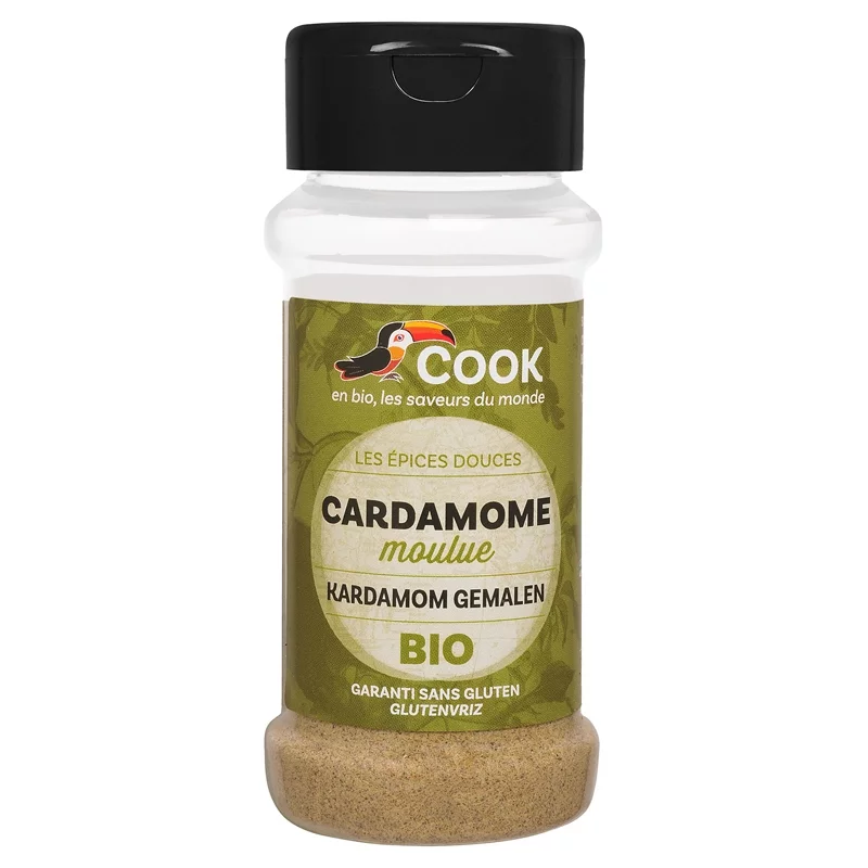 Cardamome en poudre BIO - 35g - Cook