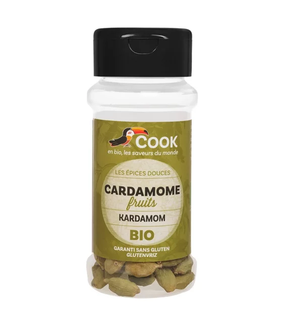 Cardamome en fruits BIO - 25g - Cook