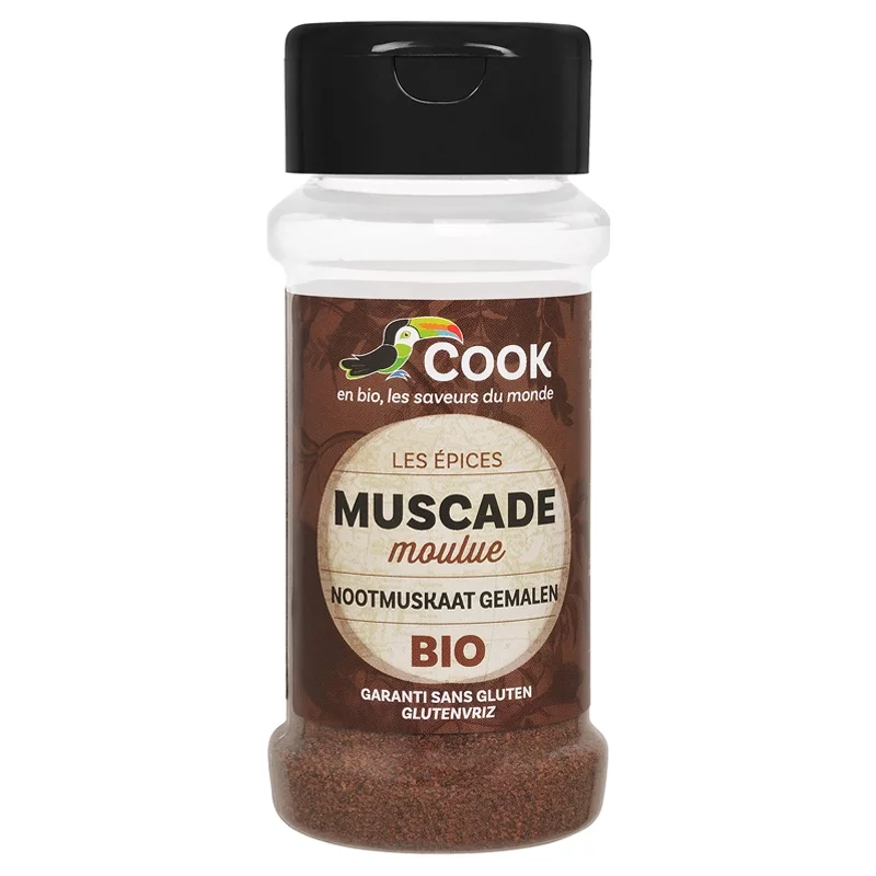 BIO-Muskatpulver - 30g - Cook