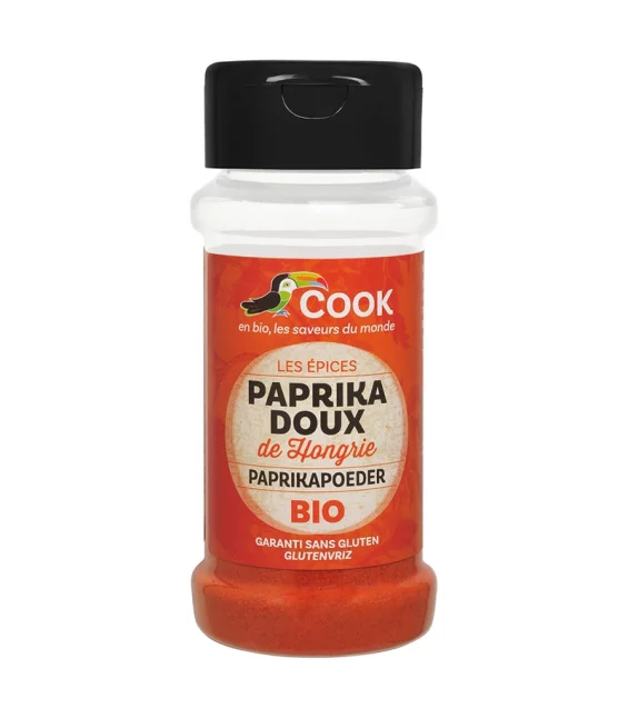 Paprika doux de Hongrie BIO - 40g - Cook
